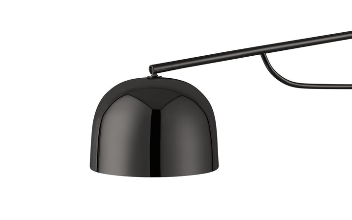 Normann Copenhagen Grant Wall lamp 111 cm, Black/Granite