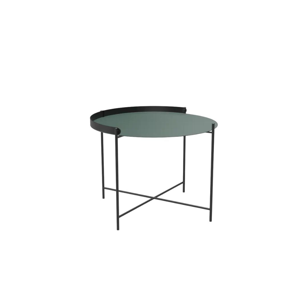 HOUE EDGE Tray Table Ø62, Grøn