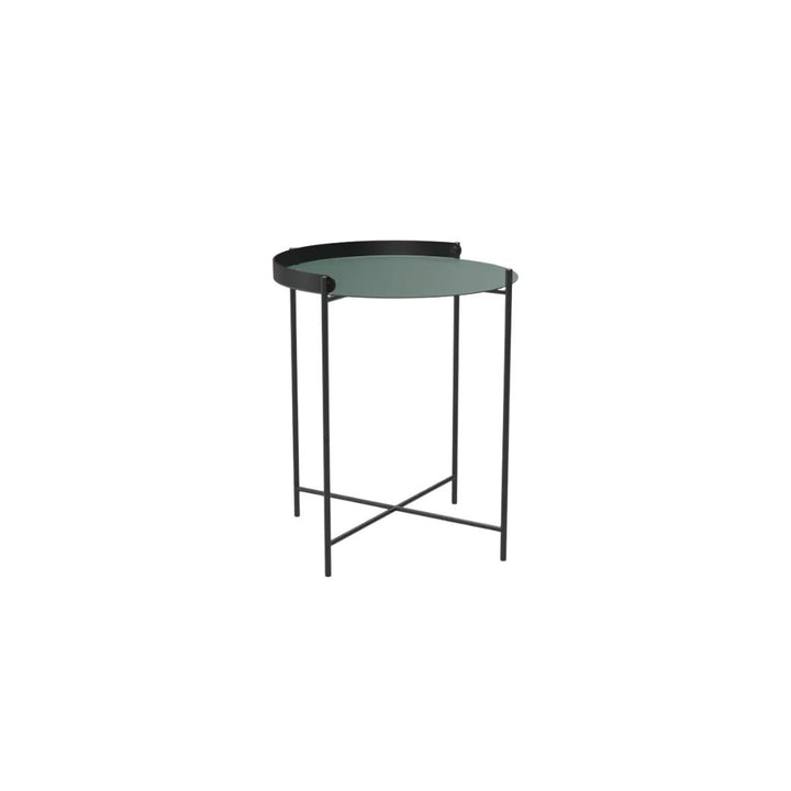 HOUE EDGE Tray Table Ø46,5, Grøn