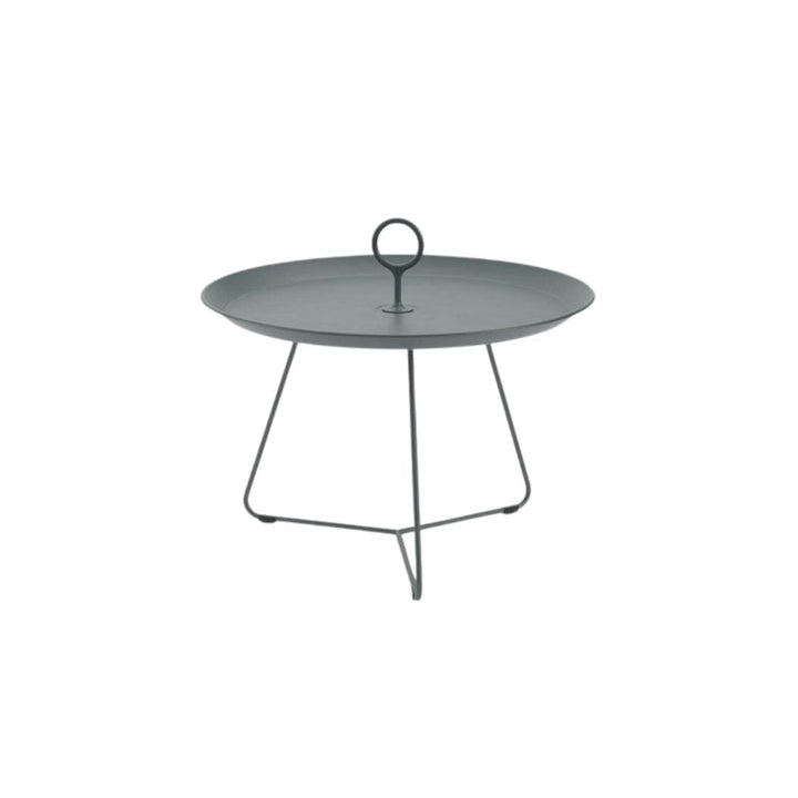 HOUE EYELET Tray Table Ø57,5, Mørkegrå