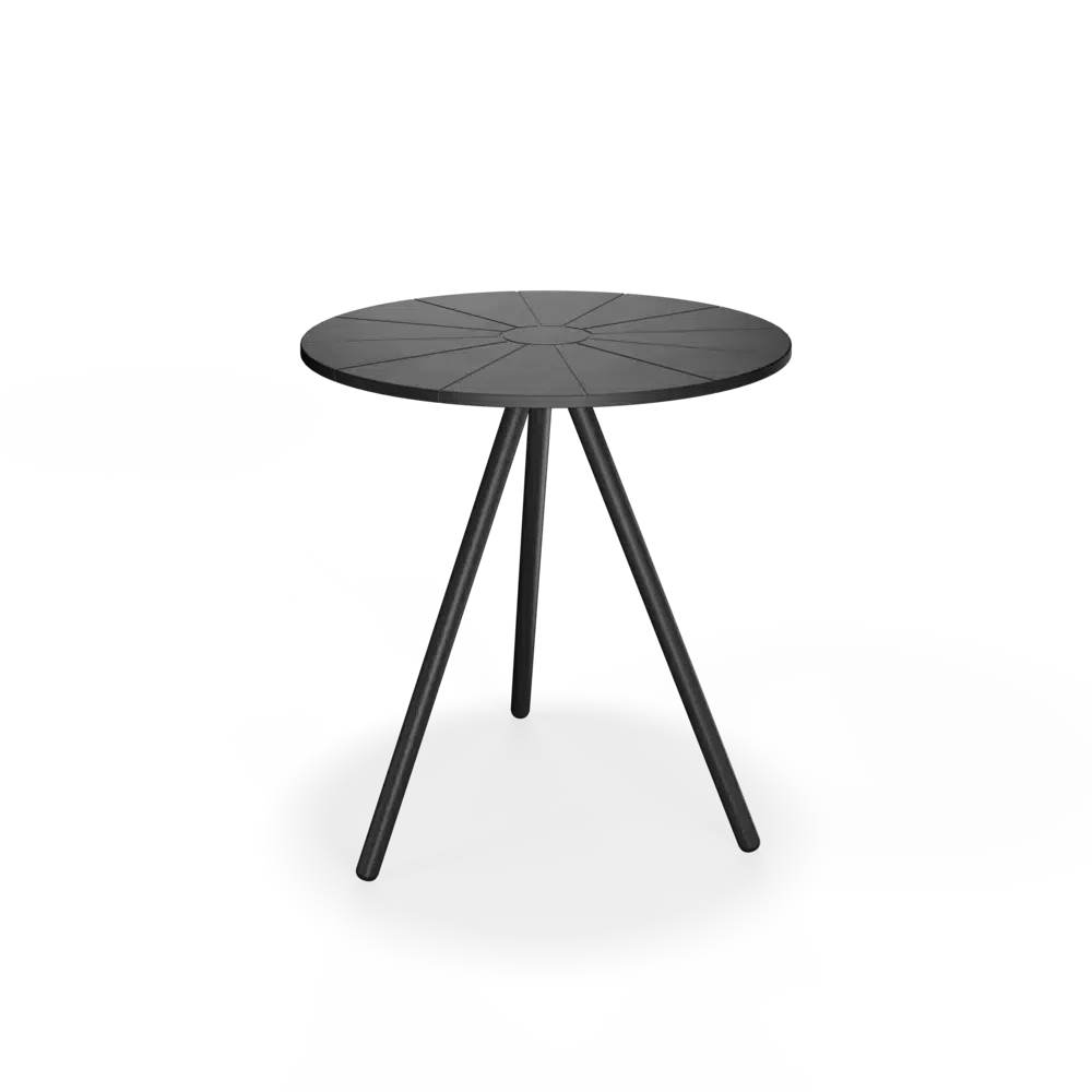 HOUE NAMI Café Table Ø64, Havebord, Sort