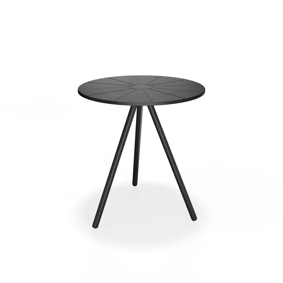 HOUE NAMI Café Table Ø64, Havebord, Sort