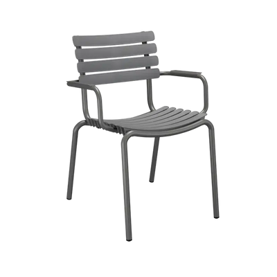HOUE ReCLIPS Dining Chair, Havestol, Mørkegrå
