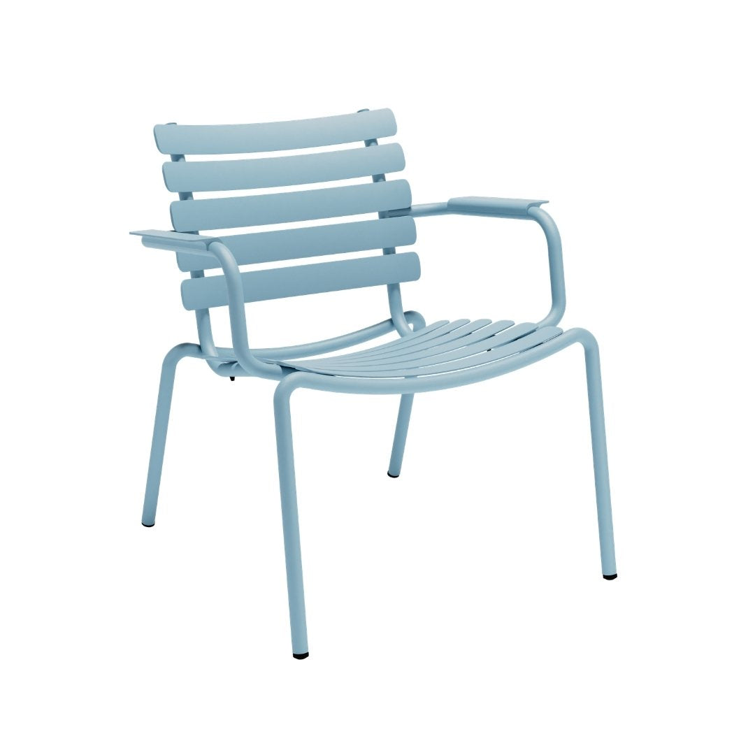 HOUE ALUA Garden Chair with armrests, White