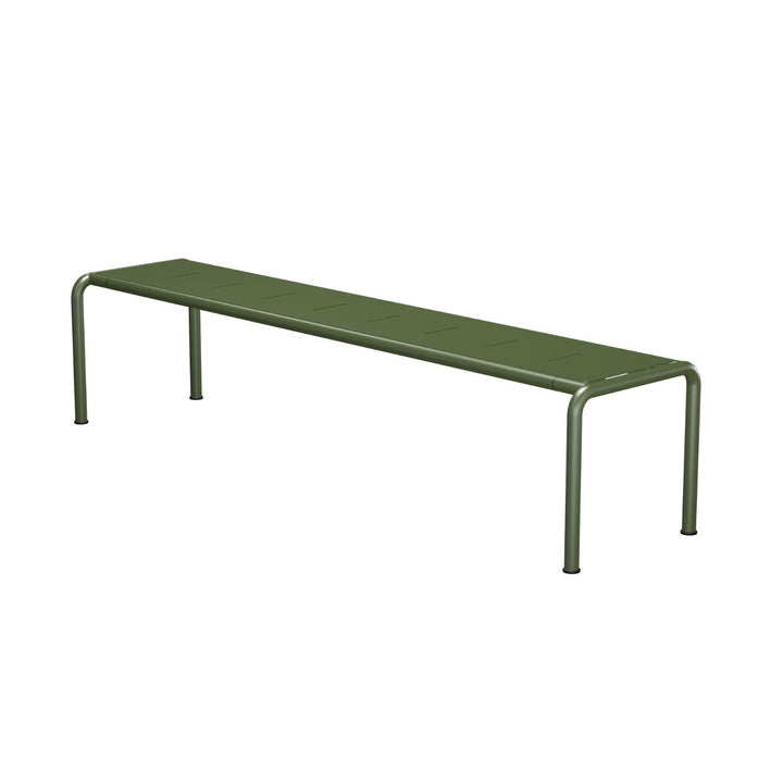HOUE AVANTI Havebænk Large, Olivengrøn Aluminium