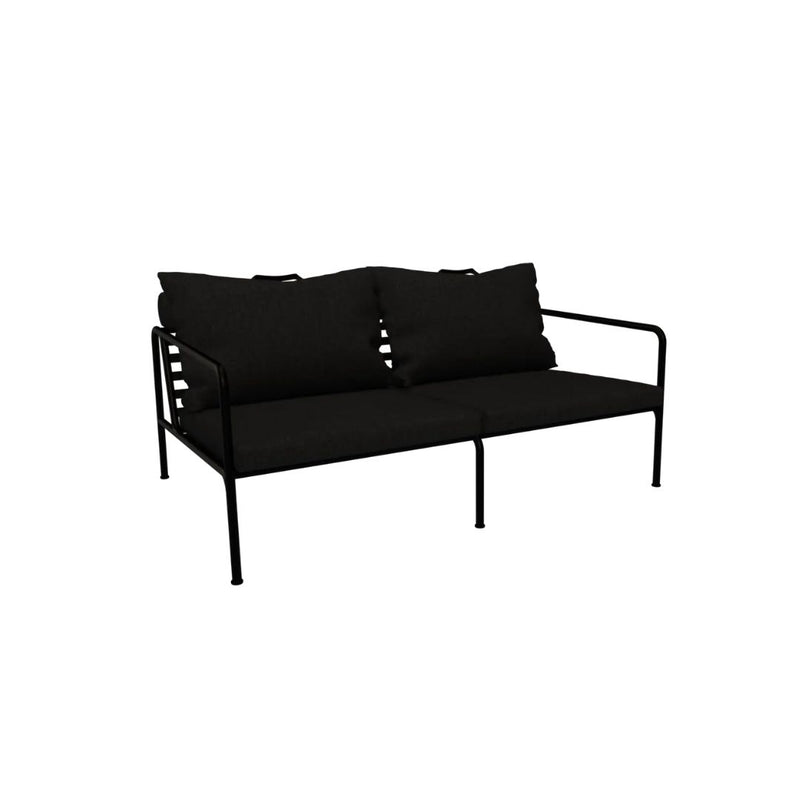 HOUE AVON 2-personers Havesofa, Sort