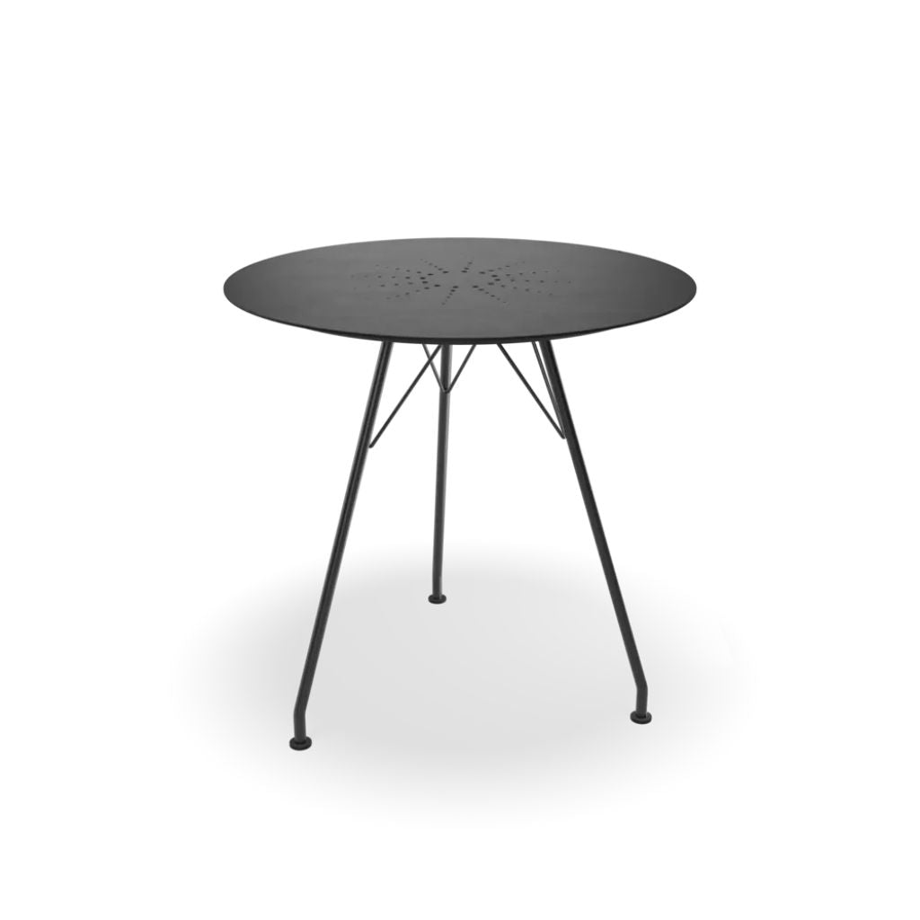 HOUE CIRCUM Cafébord Ø74, Sort