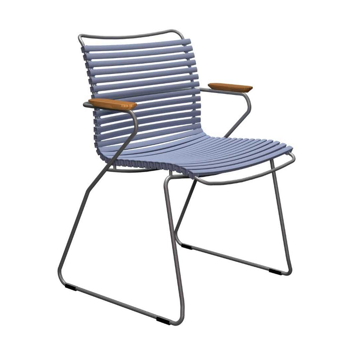 HOUE CLICK Havestol m. armlæn, Pigeon Blue