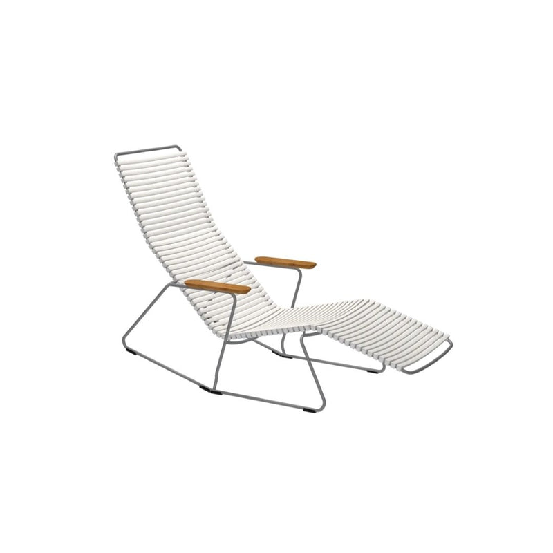 HOUE CLICK Sunlounger Liggestol, Hvid