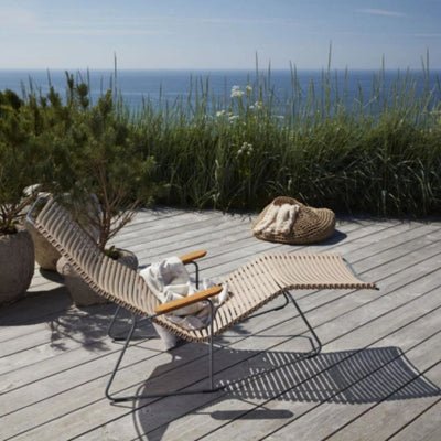 HOUE CLICK Sunlounger Liggestol, Sand