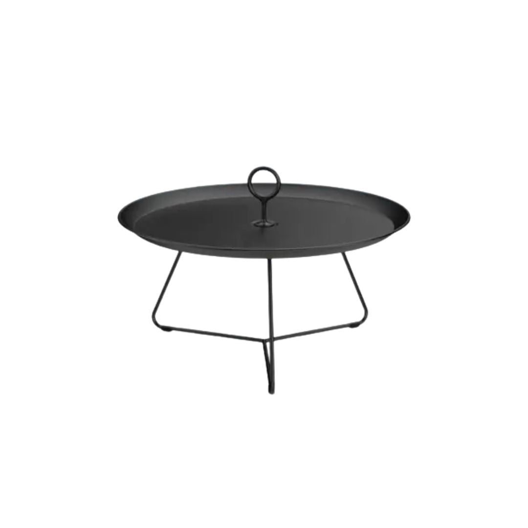HOUE EYELET Tray Table Ø70, Sort