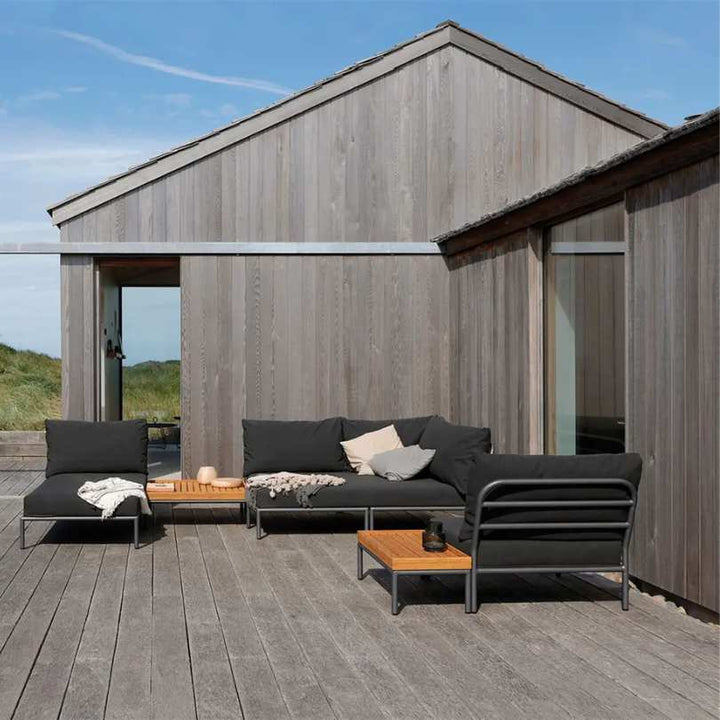 HOUE LEVEL Lounge Ottoman, Grå/Grå