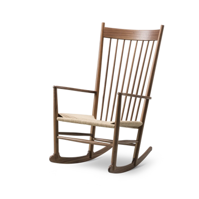 Fredericia Wegner J16 Gyngestol  - Valnød / Naturflet