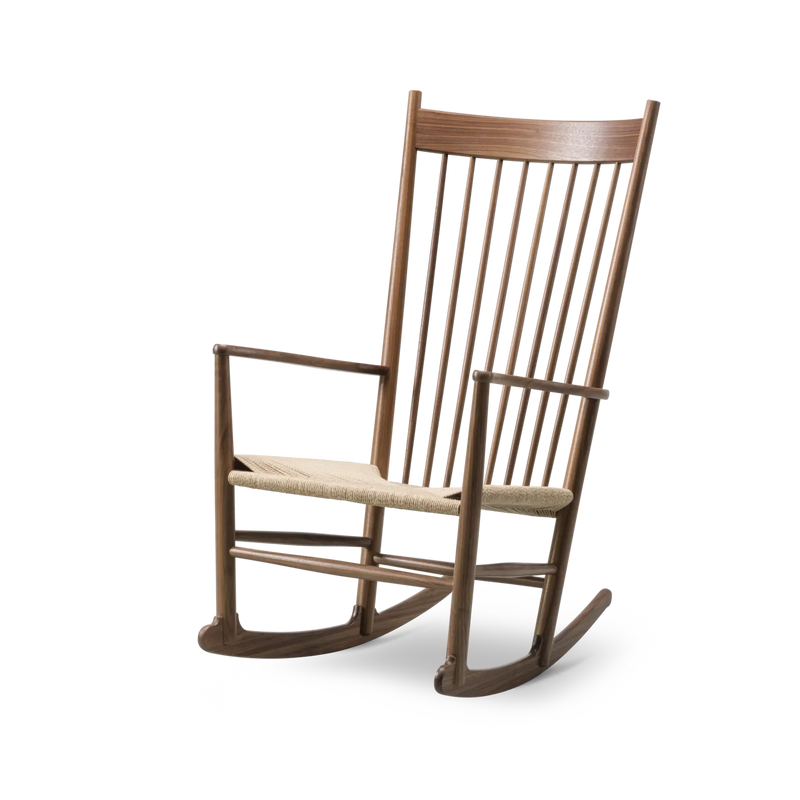 Fredericia Wegner J16 Gyngestol  - Valnød / Naturflet