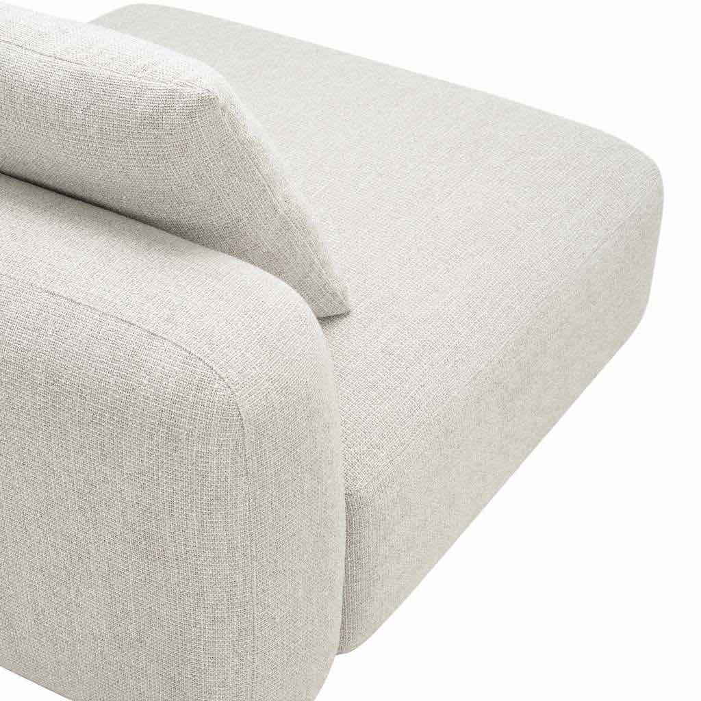 Hailey 1 Personers Sofamodul - Nola sand