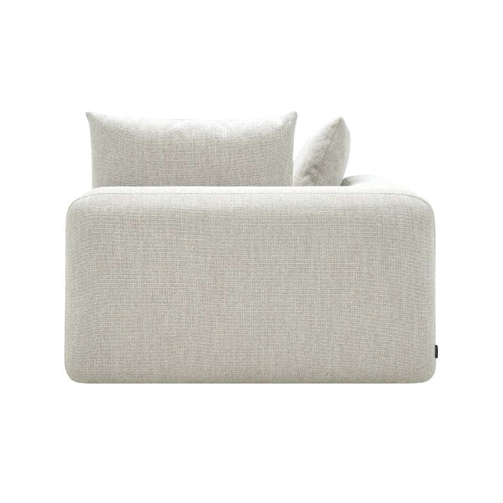 Hailey Hjørnemodul Venstre - Nola sand