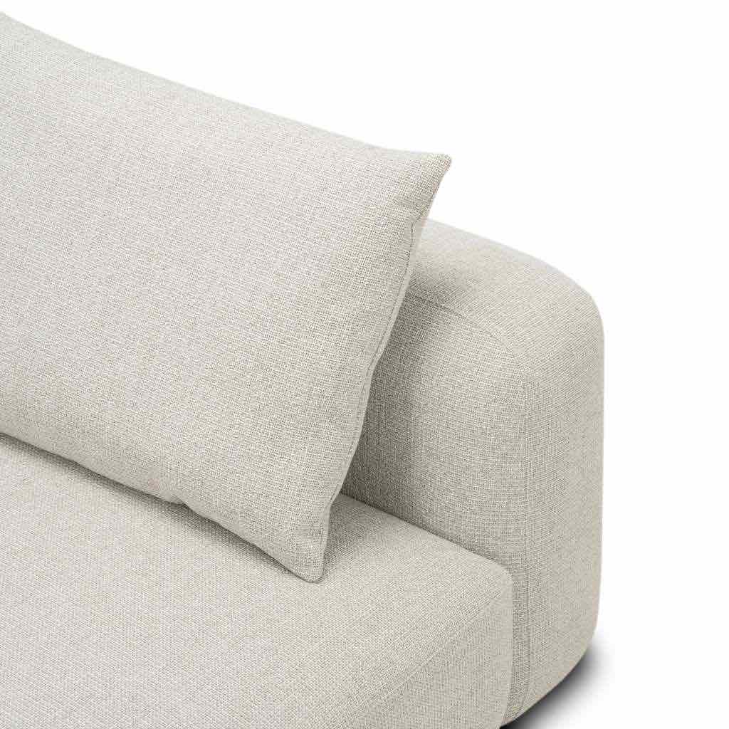 Hailey 1 Personers Sofamodul Venstre - Nola sand