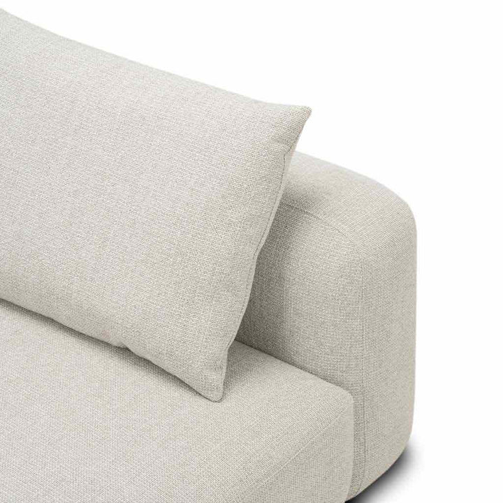 Hailey 1 Personers Sofamodul Venstre - Nola sand