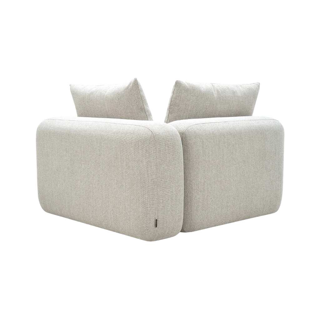 Hailey Hjørnemodul Venstre - Nola sand