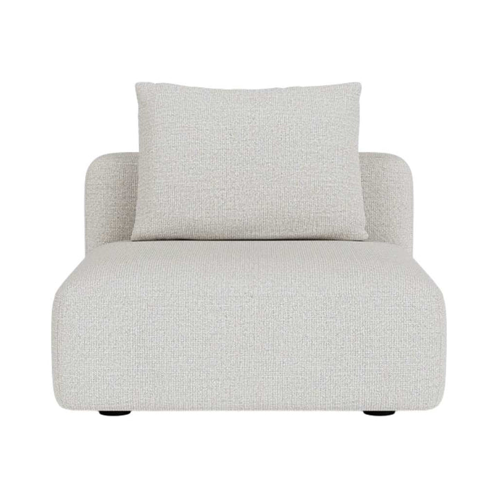 Hailey 1 Personers Sofamodul - Nola sand