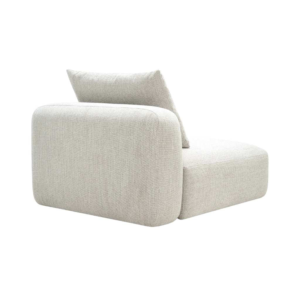 Hailey 1 Personers Sofamodul - Nola sand