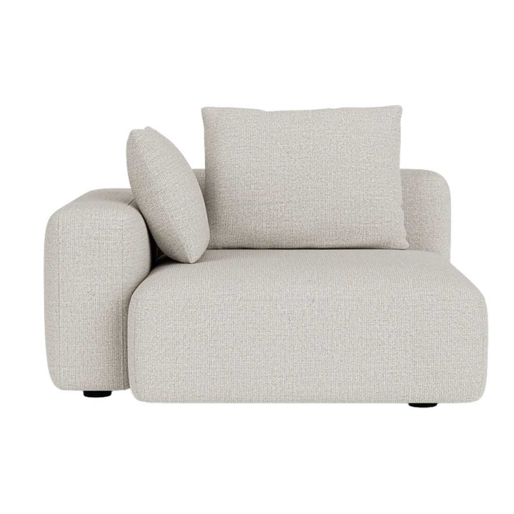 Hailey 1 Personers Sofamodul Venstre - Nola sand