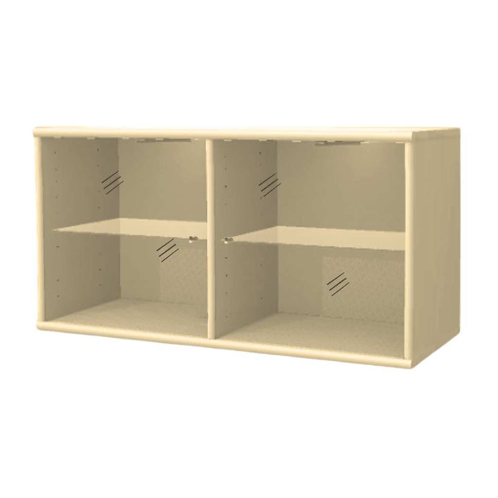 Hammel Furniture MISTRAL Cabinet w/ glass doors 89x41.6x32.5 cm, Soap light