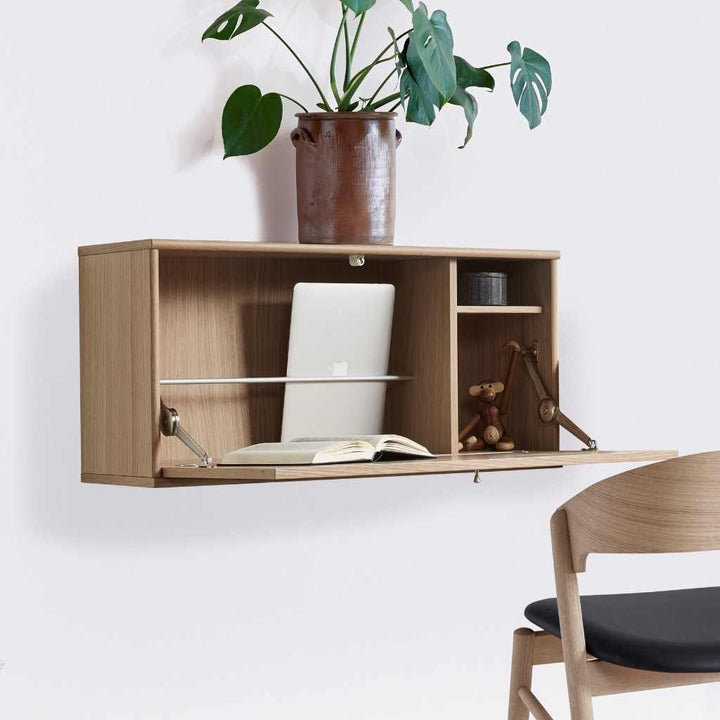 Hammel Furniture MISTRAL, Eg hvidpigmenteret lak