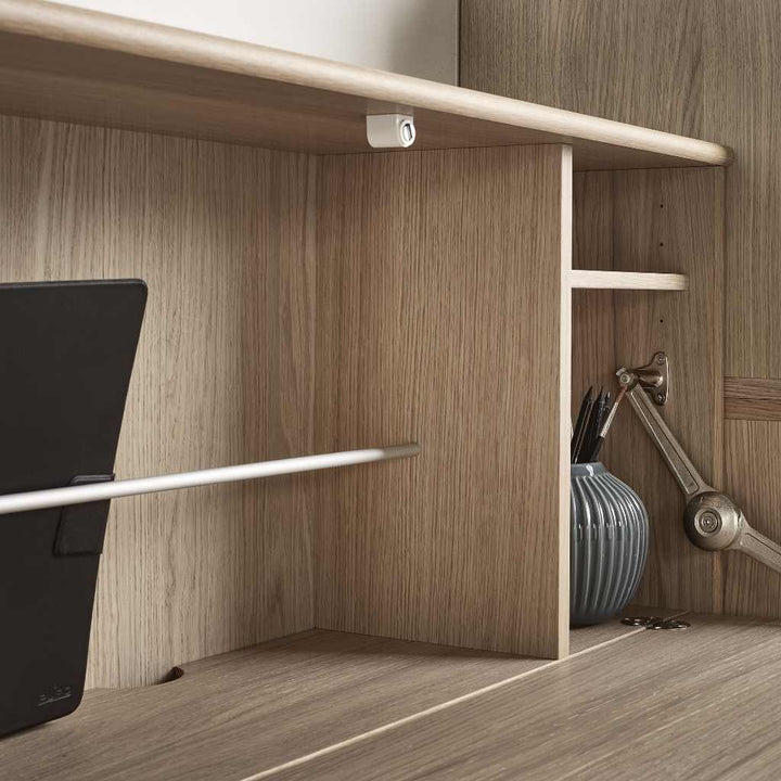 Hammel Furniture MISTRAL, Eg hvidpigmenteret lak