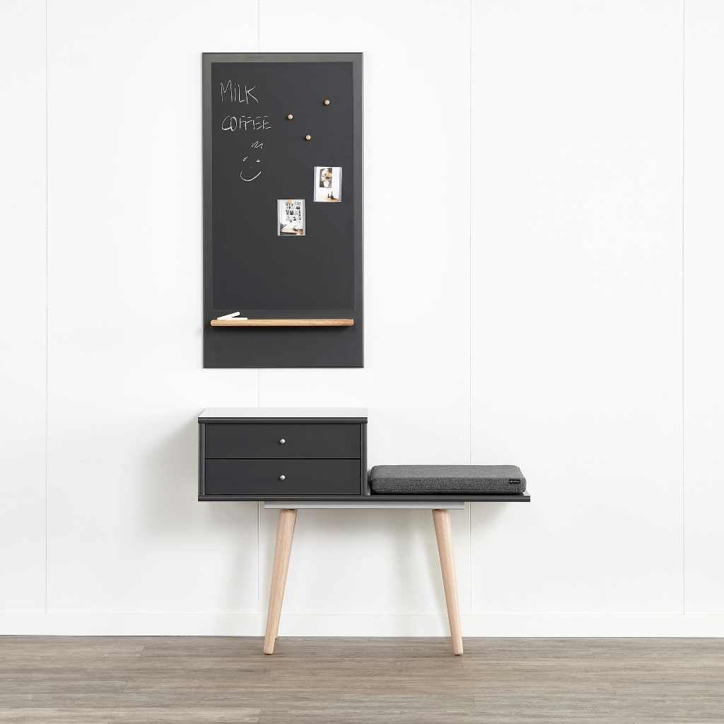 Hammel Furniture MISTRAL Skrivetavle, Antracit