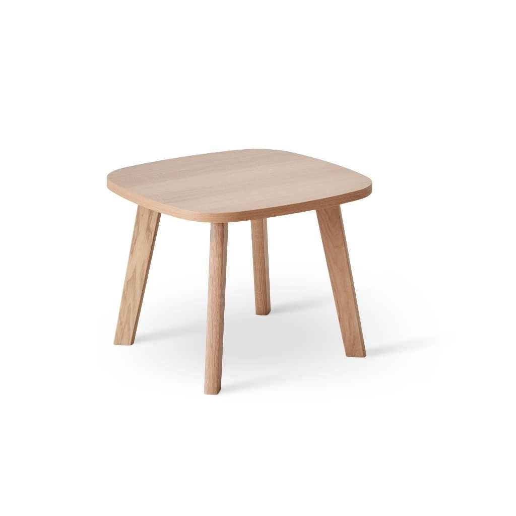 Hammel Furniture ONE Sofabord 60x60, Hvidpigmenteret eg