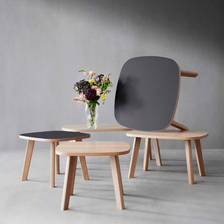 Hammel Furniture ONE Sofabord 60x60, Hvidpigmenteret eg