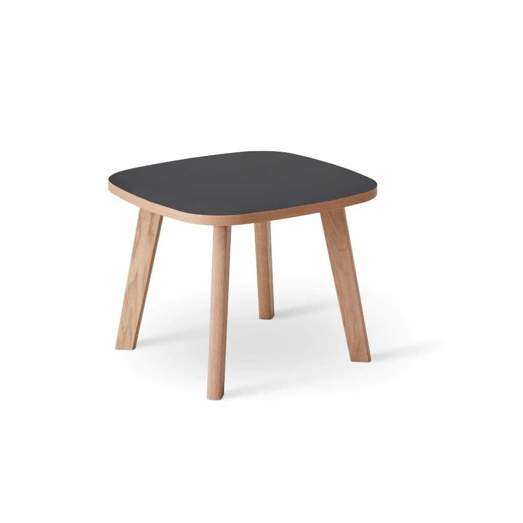 Hammel Furniture ONE Sofabord 60x60, Sort laminat