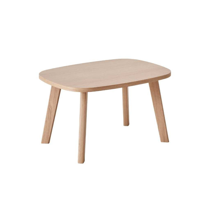 Hammel Furniture ONE Sofabord 80x60, Hvidpigmenteret eg