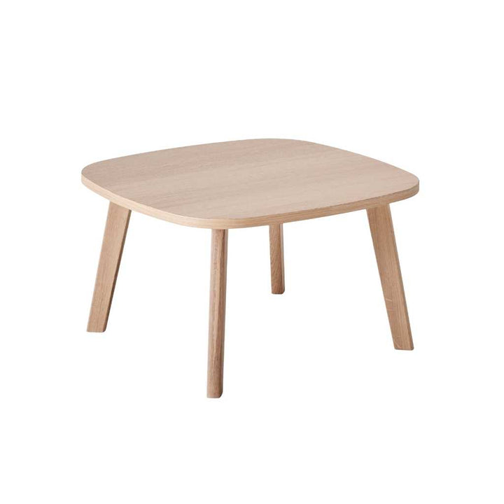 Hammel Furniture ONE Sofabord 80x80, Hvidpigmenteret eg