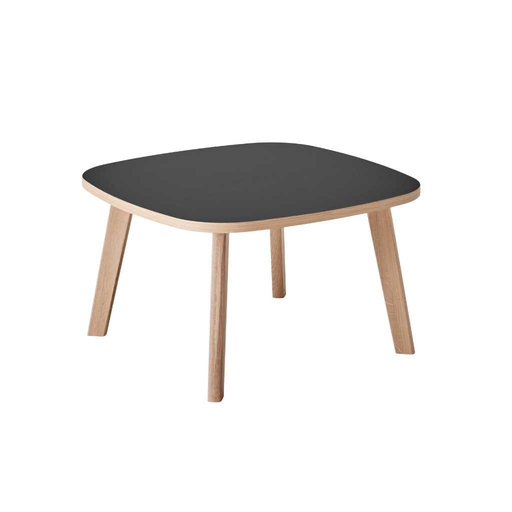Hammel Furniture ONE Sofabord 80x80, Sort laminat