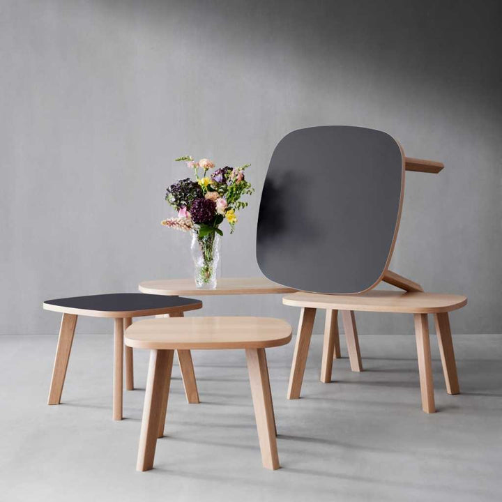 Hammel Furniture ONE Sofabord 60x60, Sort laminat