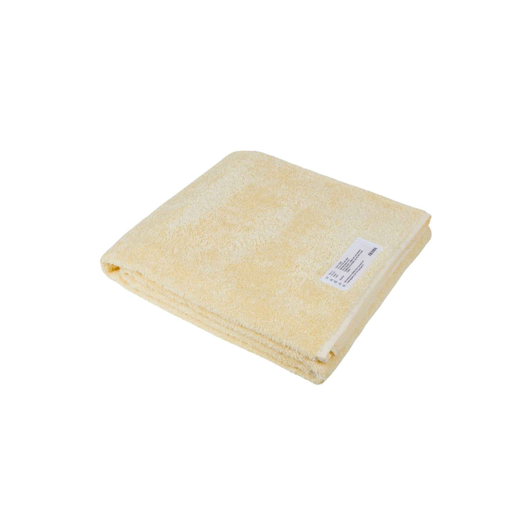 FRAMA Badelagen 100x150, Pale Yellow