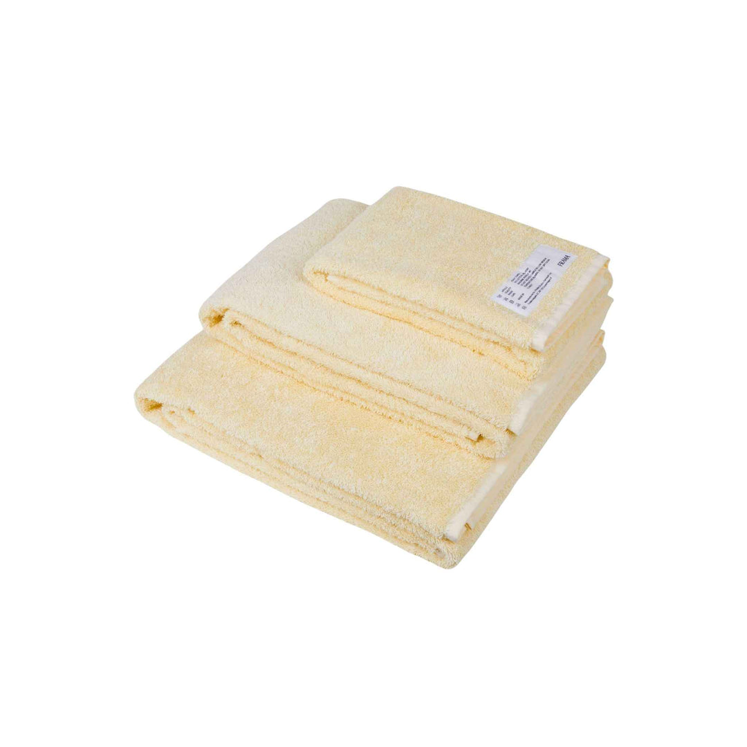 FRAMA Badelagen 100x150, Pale Yellow