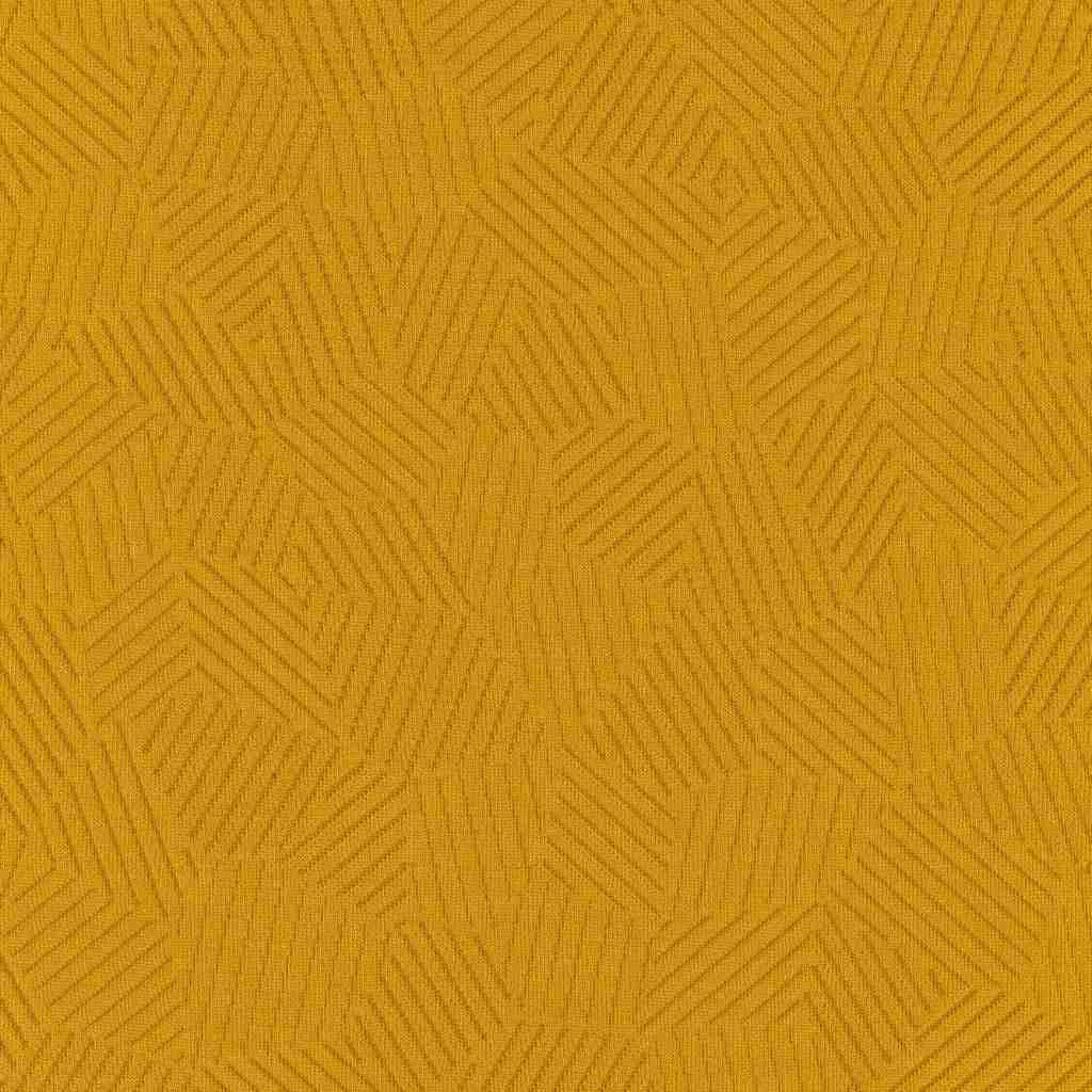 Hem Bon Round Puf Large, Honey