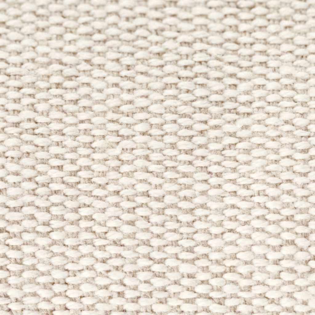 Hem Puffy Ottoman Fodskammel, Natur / Rustfrit stål