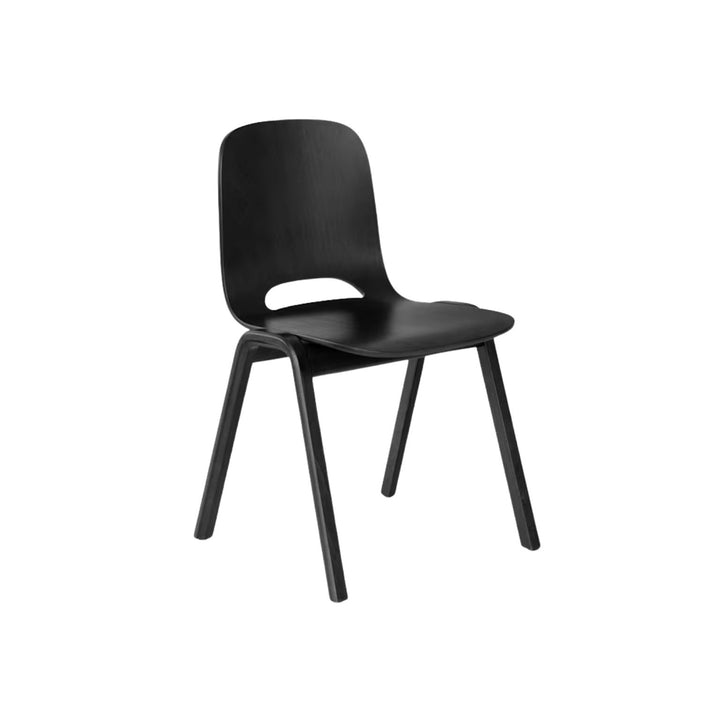 Hem Touchwood Stol, Sort Bøg