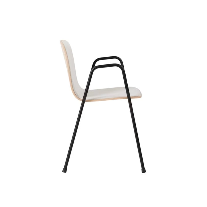 Hem Touchwood Stol m. armlæn, Bøg / Beige / Sort