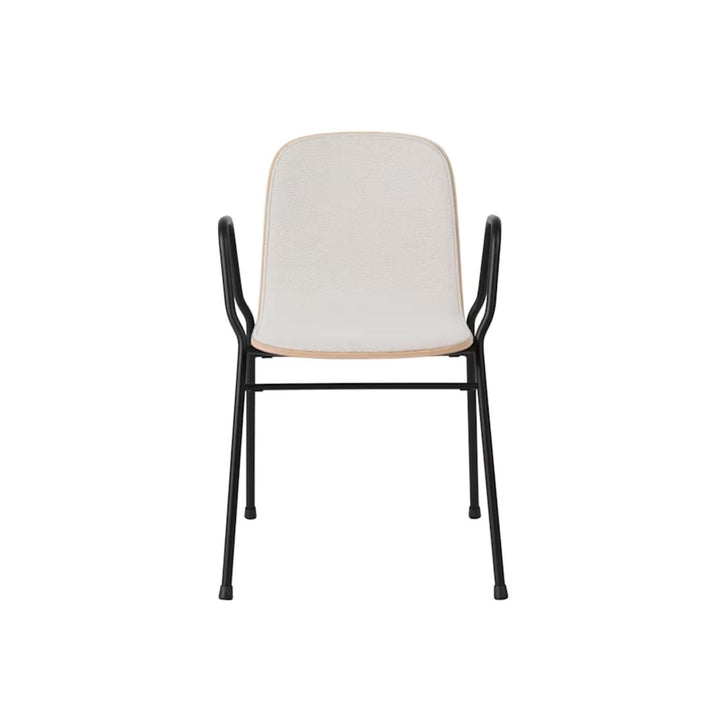 Hem Touchwood Stol m. armlæn, Bøg / Beige / Sort