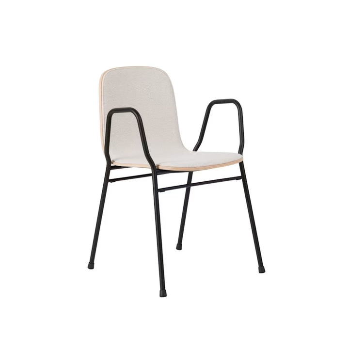 Hem Touchwood Stol m. armlæn, Bøg / Beige / Sort