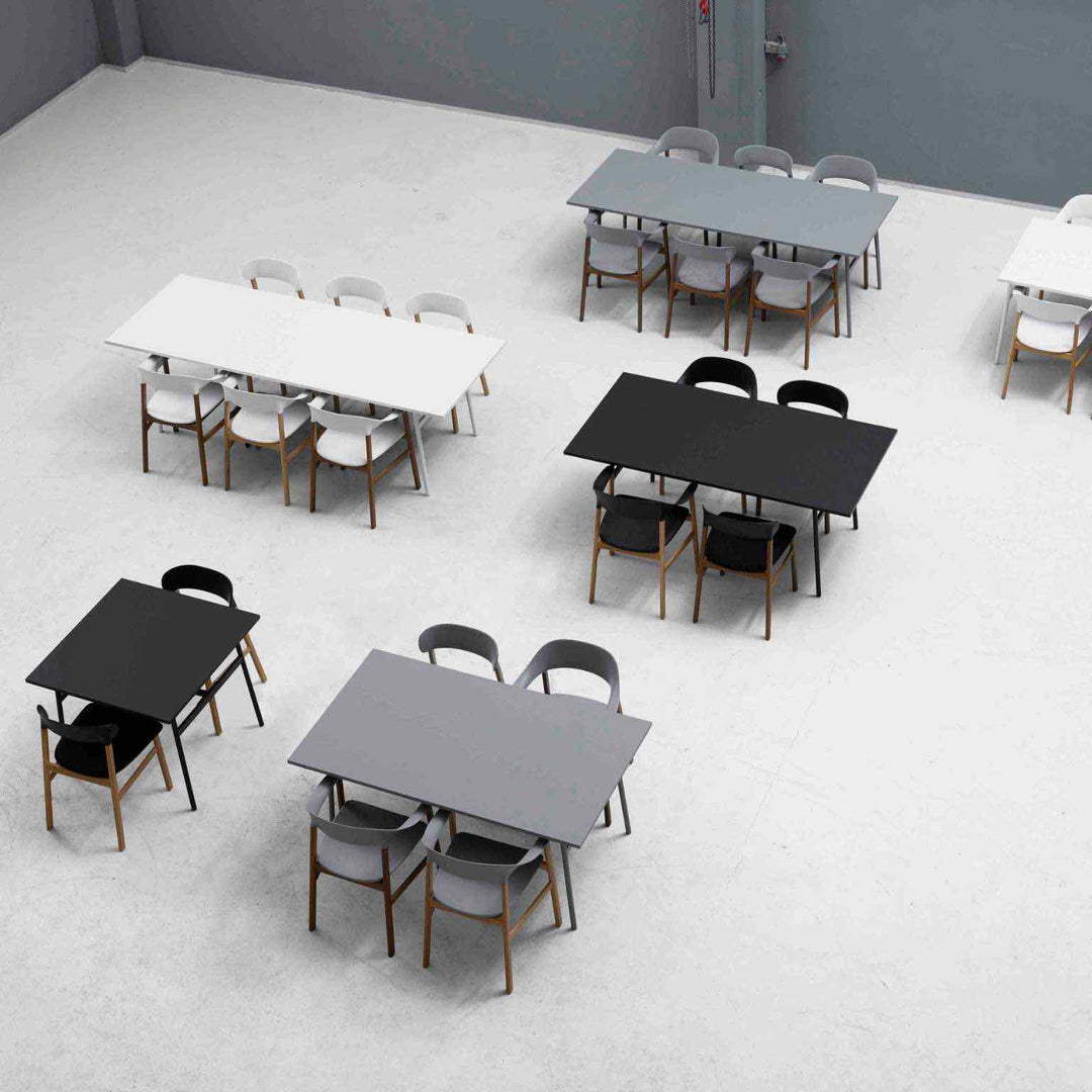 Normann Copenhagen Herit Stuhl, Schwarz / Geräucherte Eiche