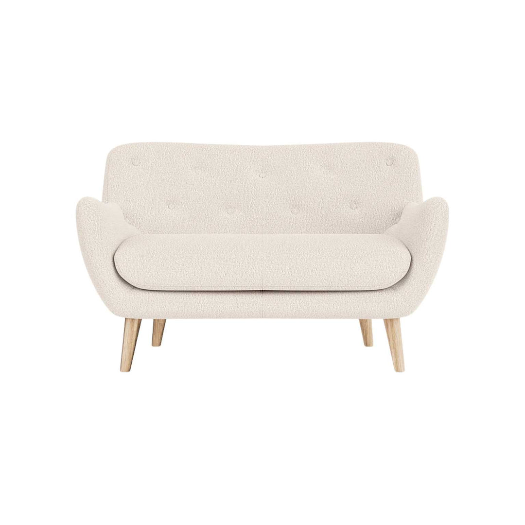 Herman 2-Personen-Sofa - Elliot Hellgrau