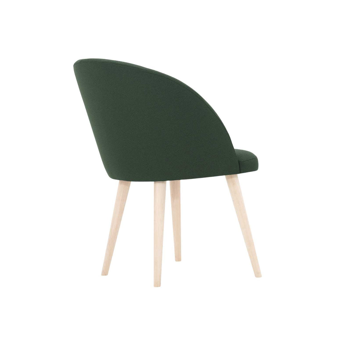 Holly Spisebordsstol - Cura Dark Green