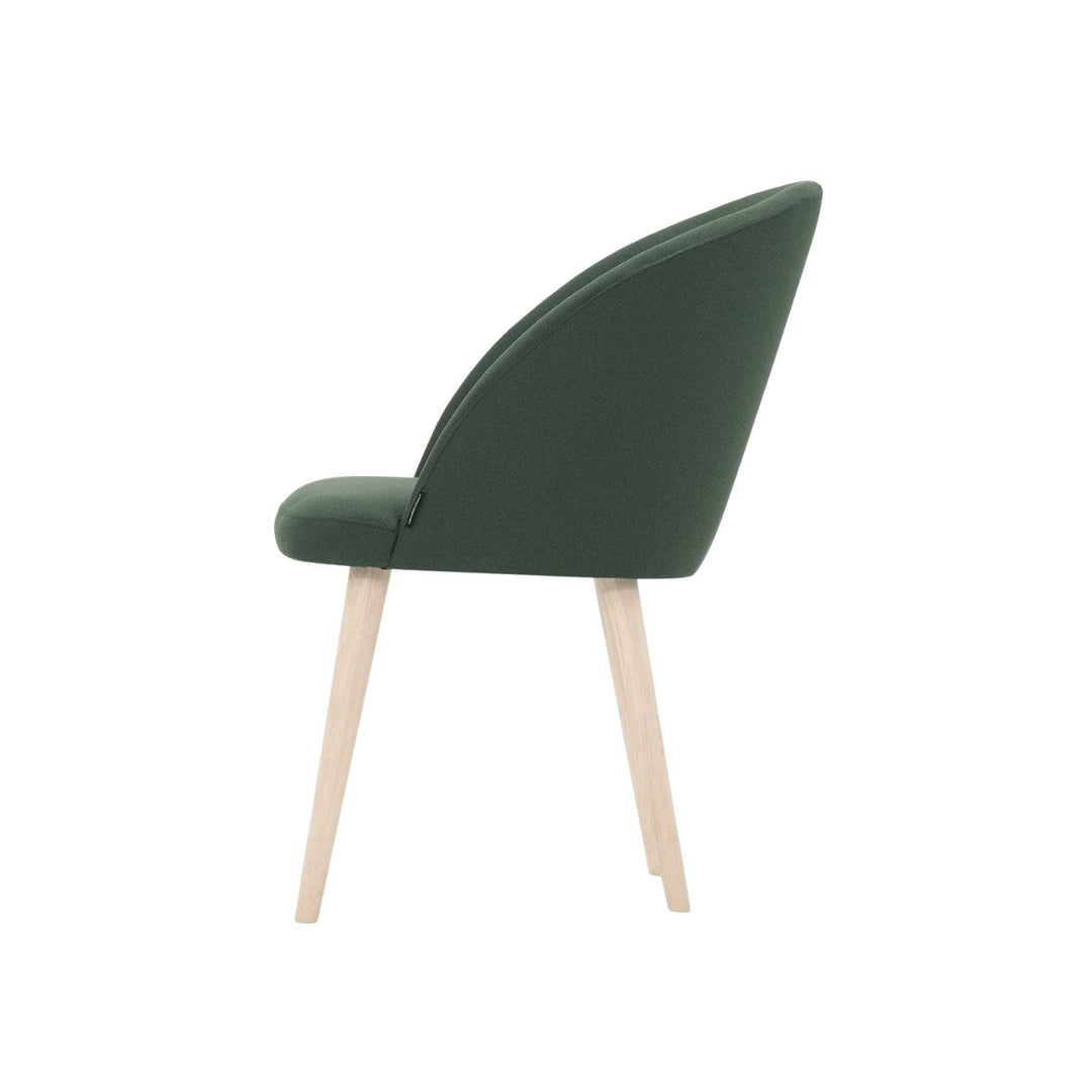 Holly Spisebordsstol - Cura Dark Green