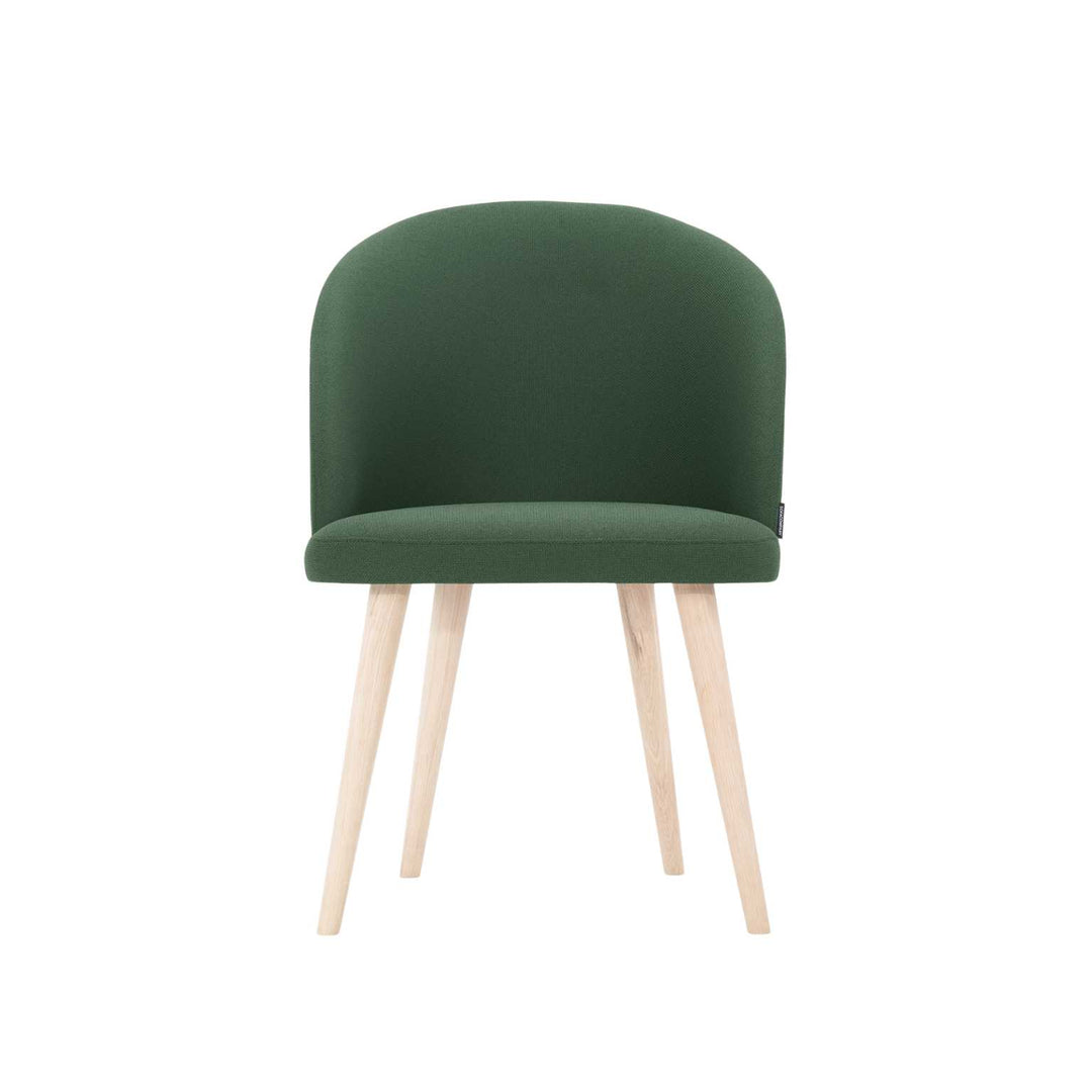 Holly Spisebordsstol - Cura Dark Green
